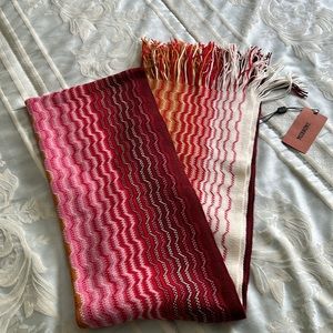 Missoni scarf- 100% Authentic
